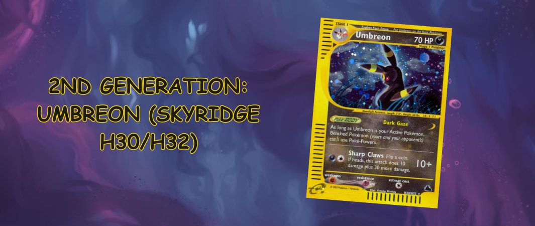 pokemon karty umbreon